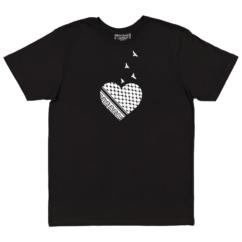 Palestine Heart Tee