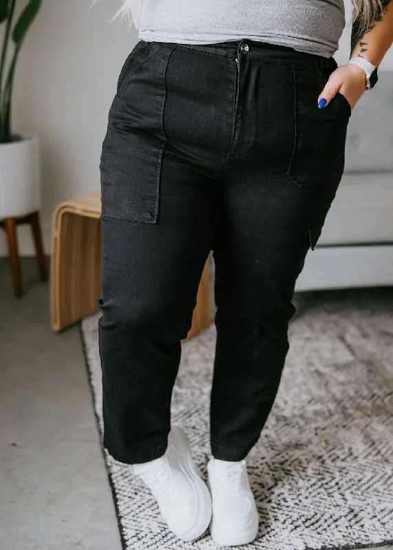 Curvy Sully Cargo Jeans