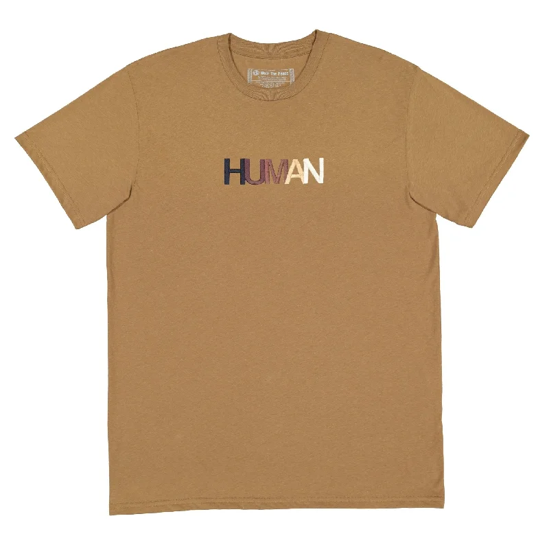 Human Embroidered Tee