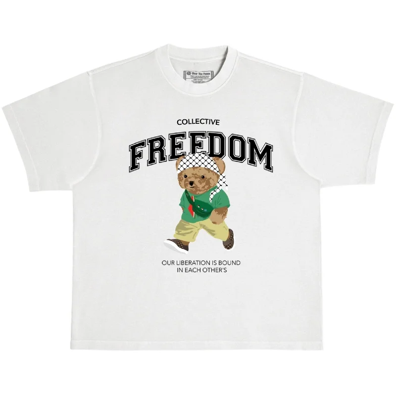 Freedom Bear Heavyweight Tee