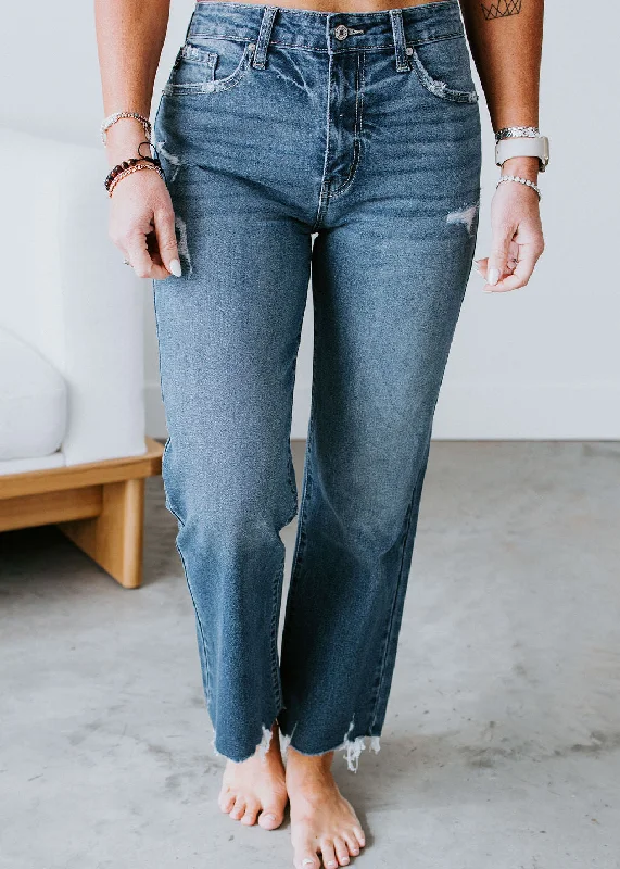 Athea Wide Leg Jeans