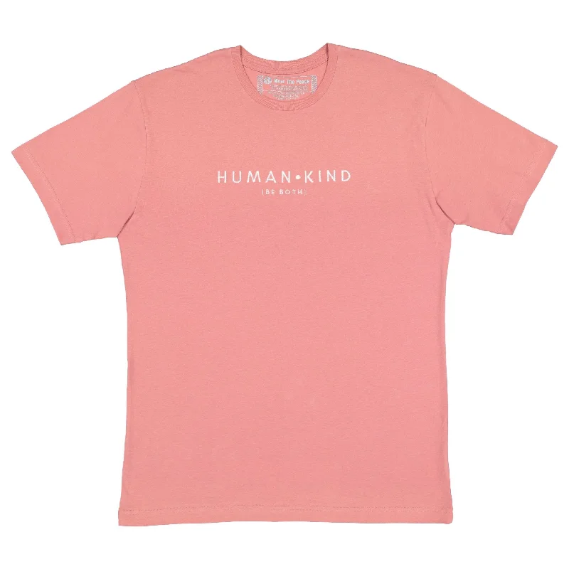 Human Kind Embroidered Tee