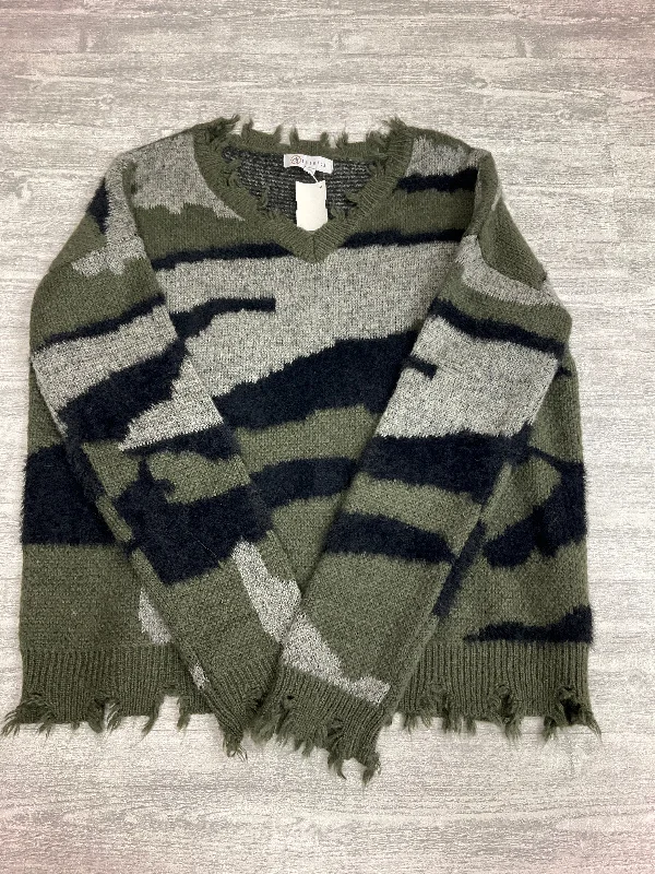 Sweater By Cmc In Green, Size: S