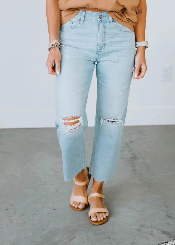 Ines Wide Leg Jeans