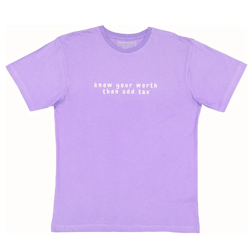 Know Your Worth Tee