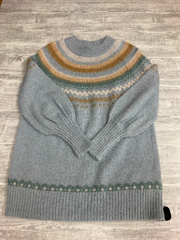 Sweater By J. Crew In Blue, Size: Xxs