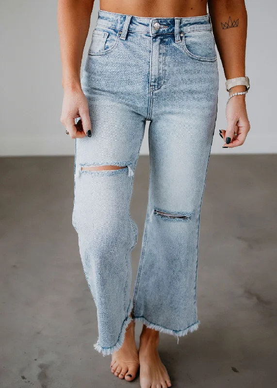 Viola Wide Leg Jeans