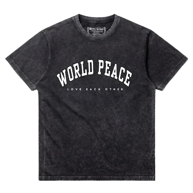 World Peace Vintage Tee