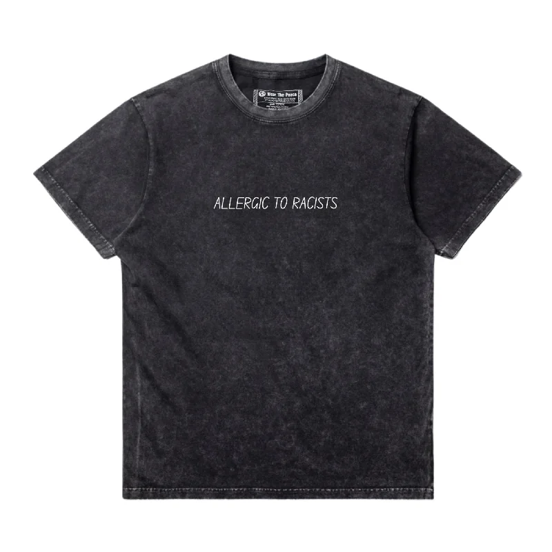 Allergic To Racists Tee