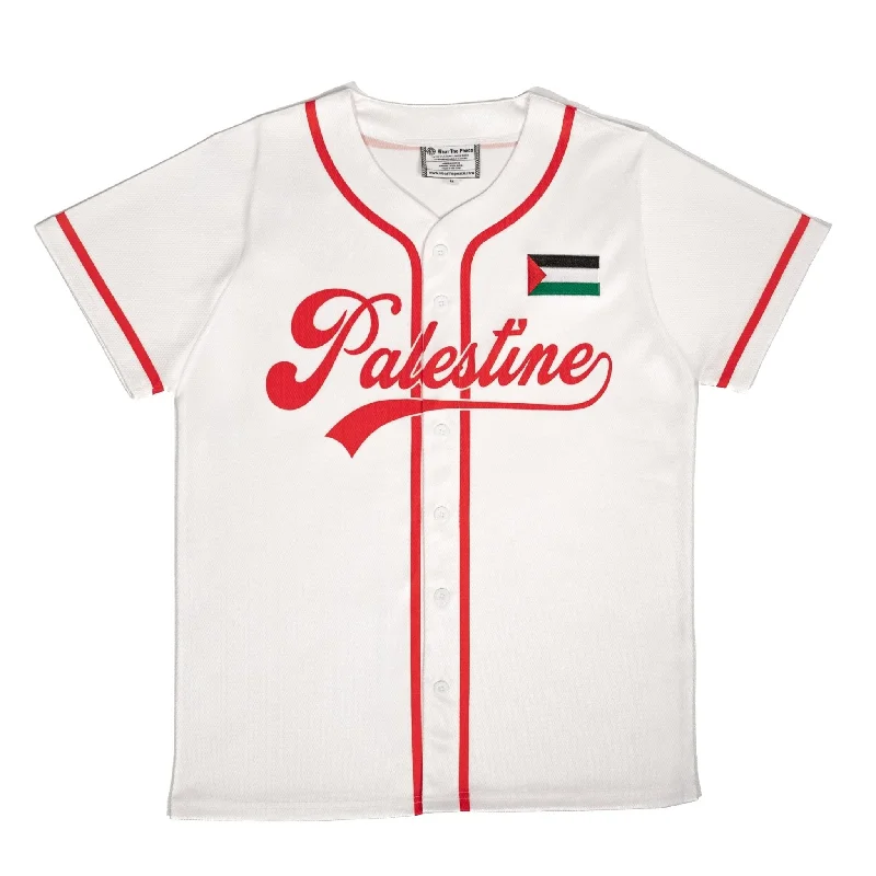 Palestine Baseball Home Jersey