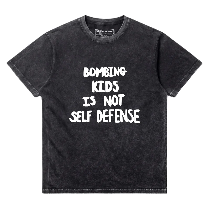 Self Offense Vintage Tee