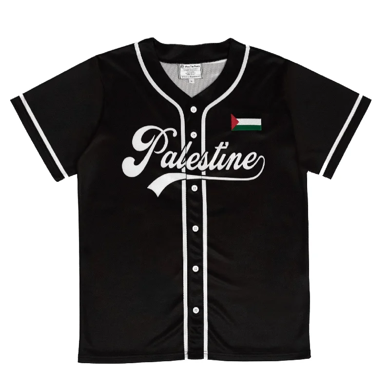 Palestine Baseball Away Jersey