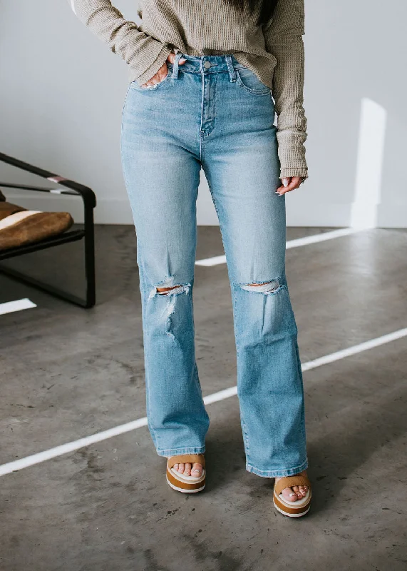 Maude Flare Jean