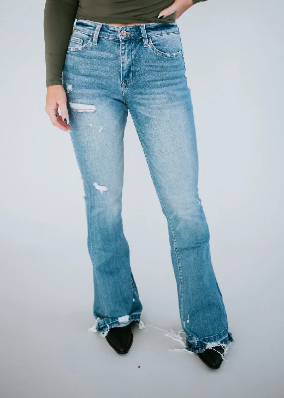 Laken High Rise Flare Jean