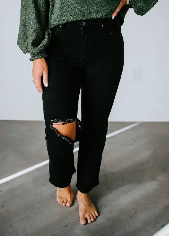 Lexi Distressed Relaxed Jean