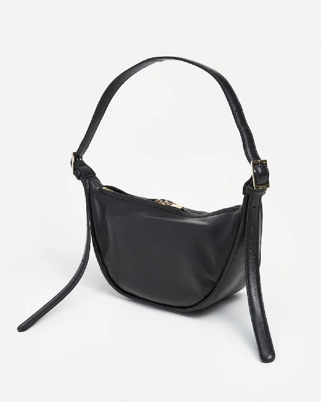 Flattered Irma Leather Shoulder Bag