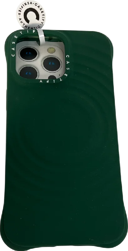 casetify Green Iphone 15 Pro Max Case No Size