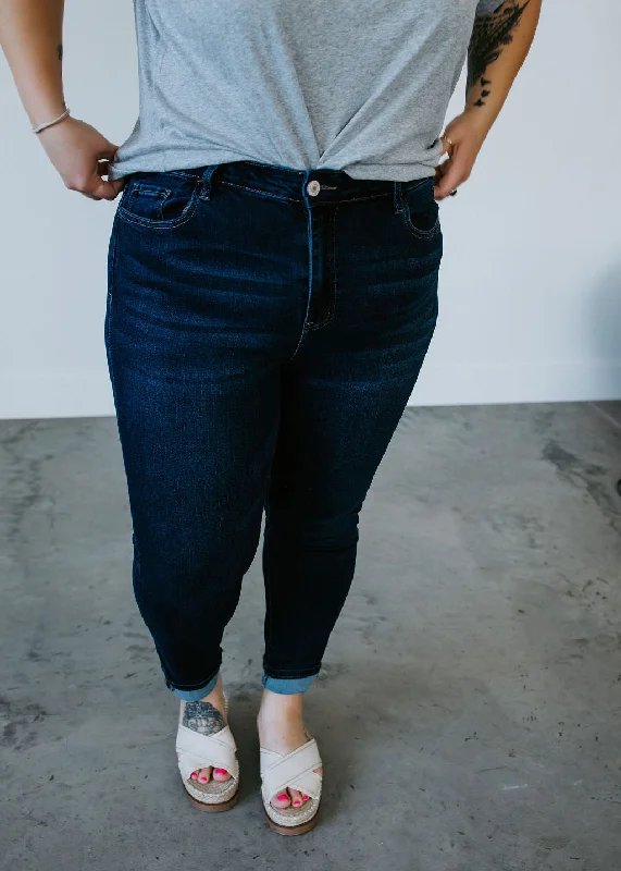 Curvy Hattie Skinny Jeans