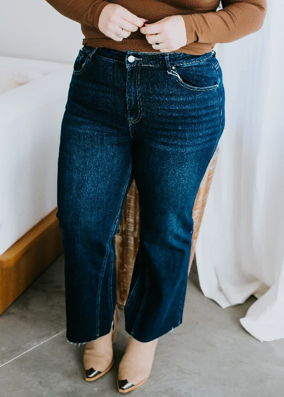 Curvy Jace Flare Jeans