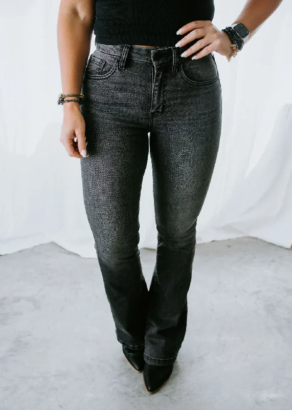 Zuri High Rise Flare Jean