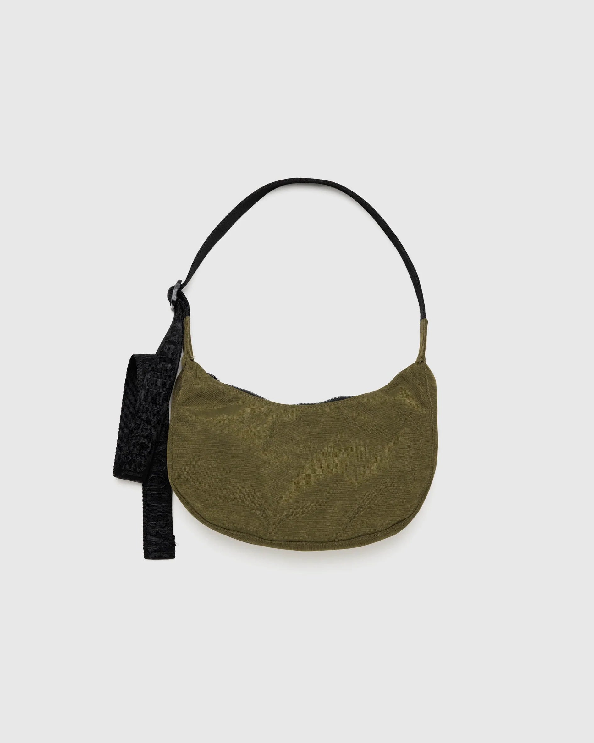 BAGGU Small Nylon Crescent Bag