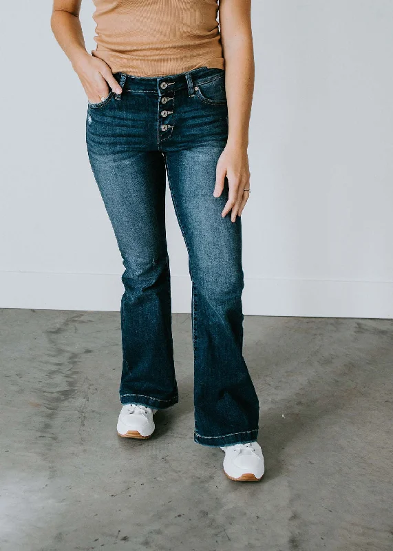 Maren KanCan Petite Flare Jean