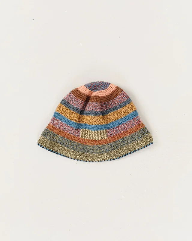 Brew Hat - Twisted Stripe Marsh