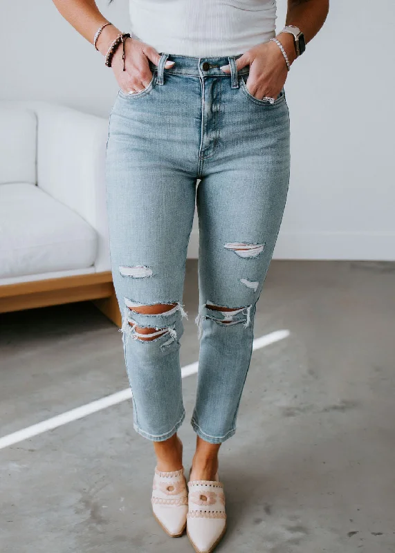 Groove Straight Jeans