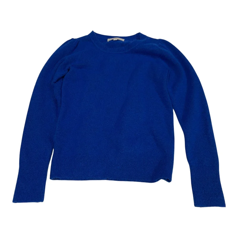 Sweater By Loft In Blue, Size: Xs