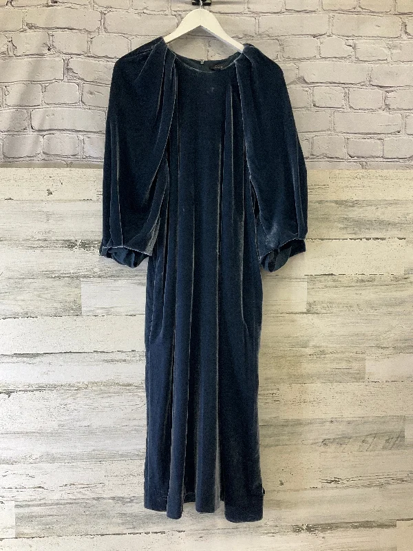 Dress Casual Maxi By Cos In Blue, Size: L