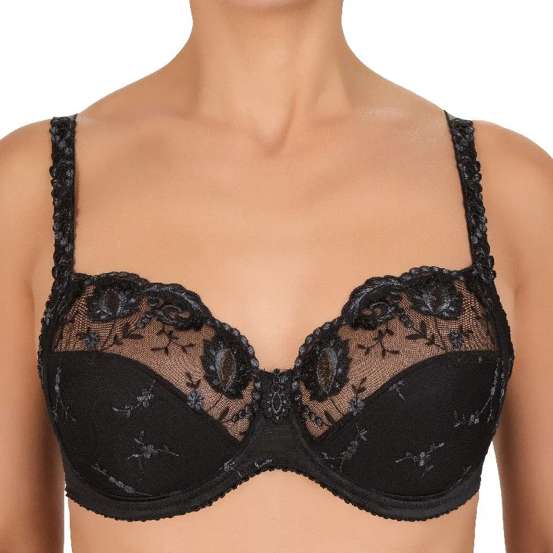 Provence wired bra 0080505 004 Black