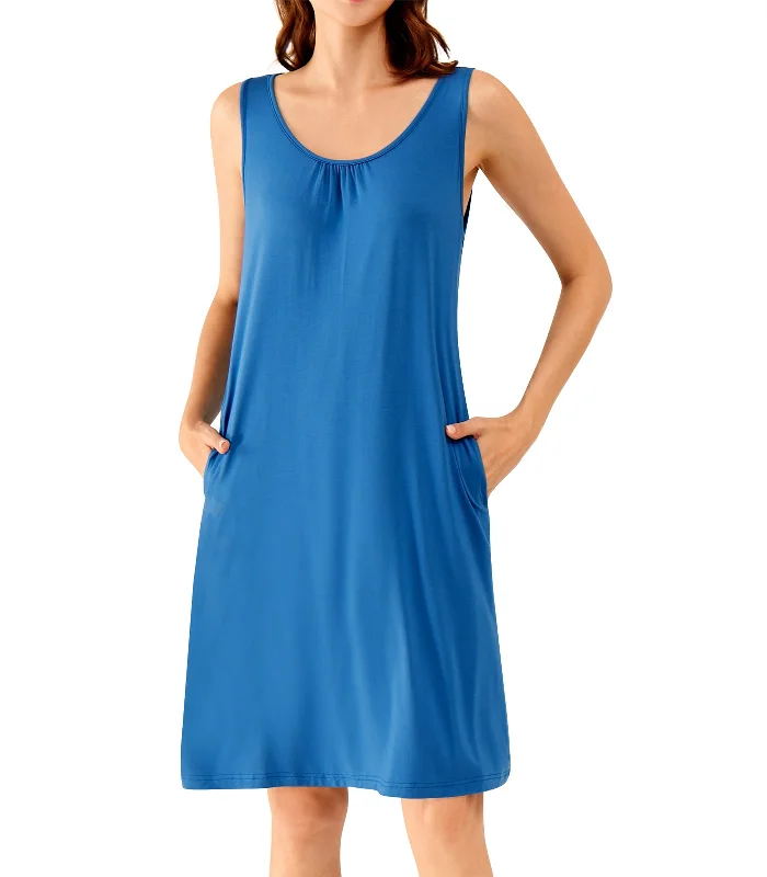 WiWi Soft Bamboo Nightgowns for Women