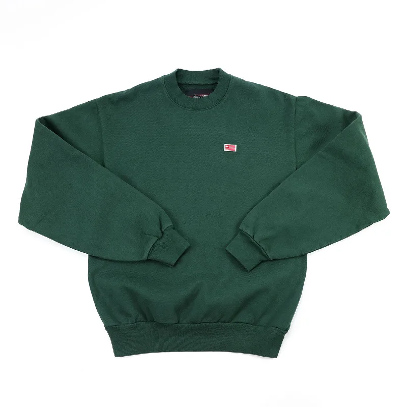 TMC Flag Crewneck - Forest Green