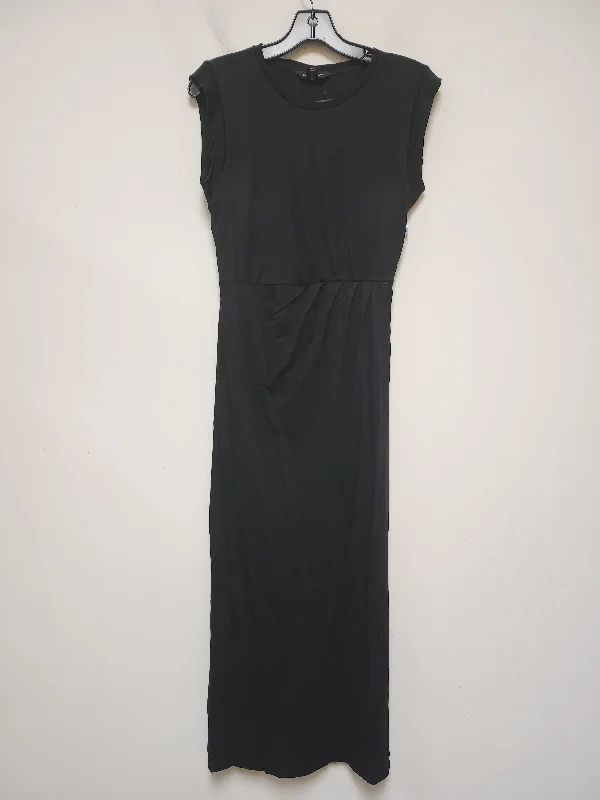 Dress Casual Maxi By Club Monaco In Black, Size: Xs