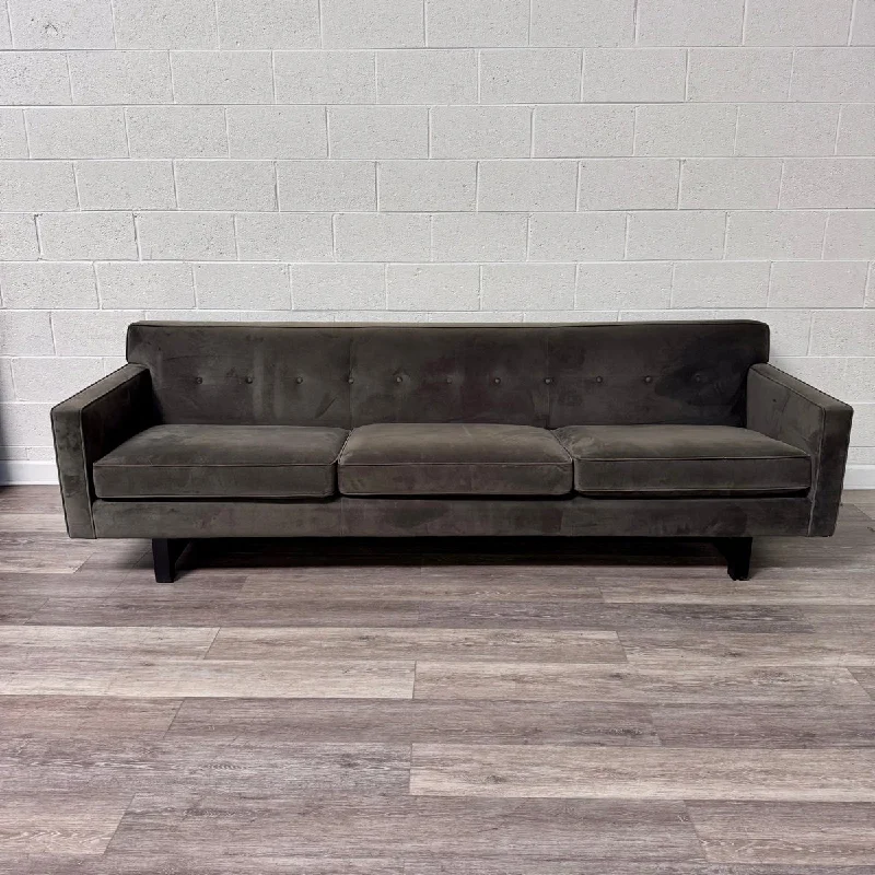 Suede Sofa