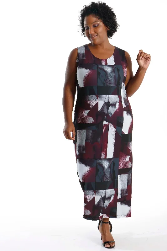 Vikki Vi Jersey Metro Maxi Tank Dress