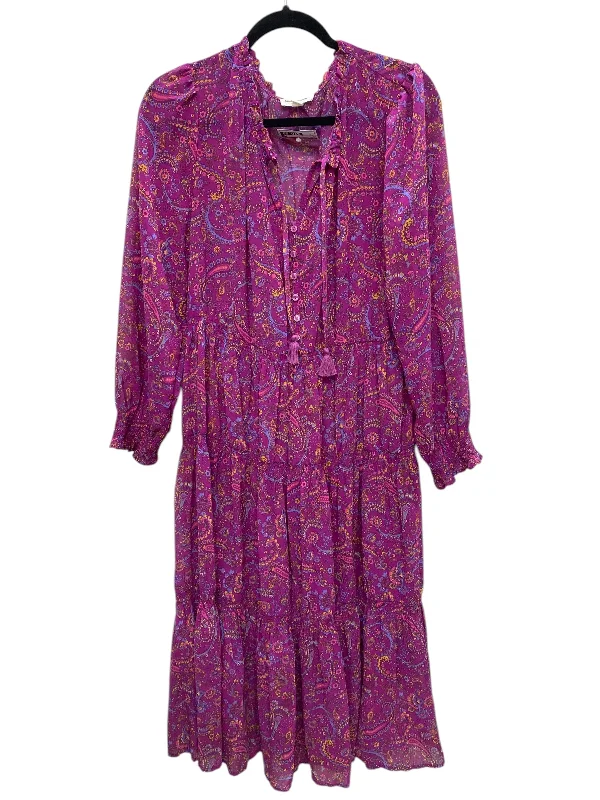 Dress Casual Maxi By Beachlunchlounge In Purple, Size: L