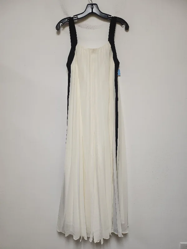 Dress Casual Maxi By Club Monaco In Cream, Size: Xs