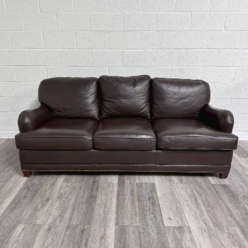 Leather Sofa