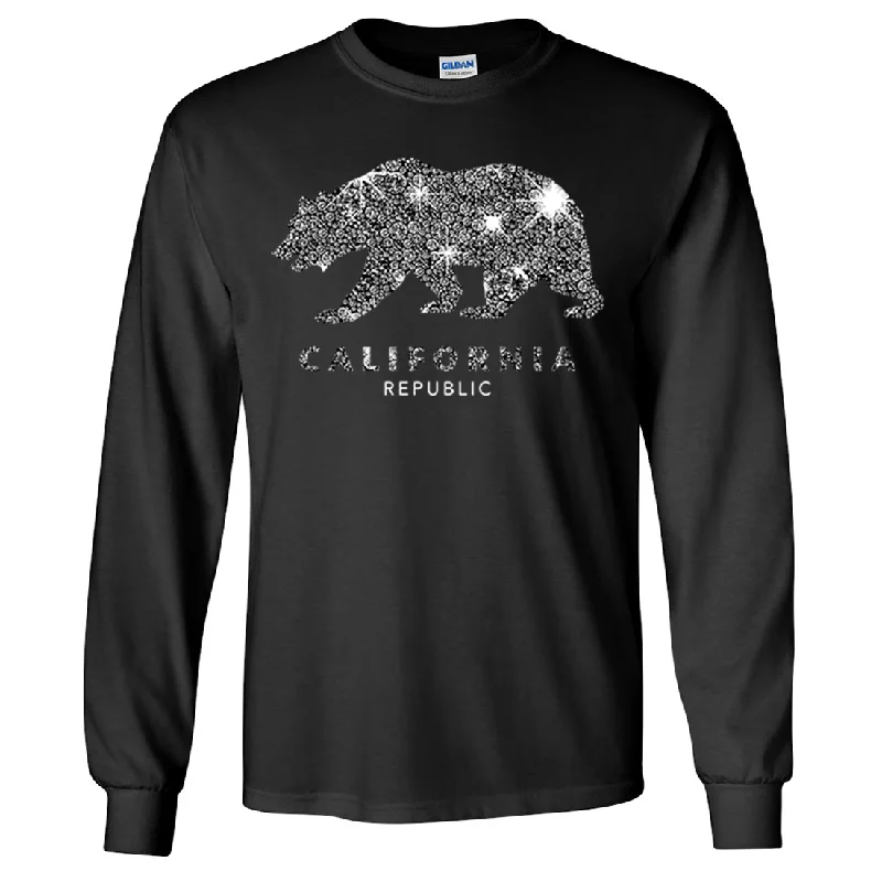 California Republic Sparkle Long Sleeve Shirt