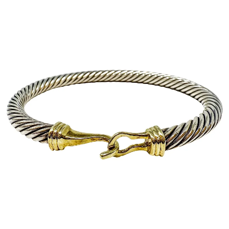 David Yurman Classic Cable Buckle Bracelet