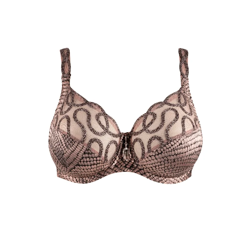 Divine - BH met beugel 3 dlg cup 48201 STL Santal