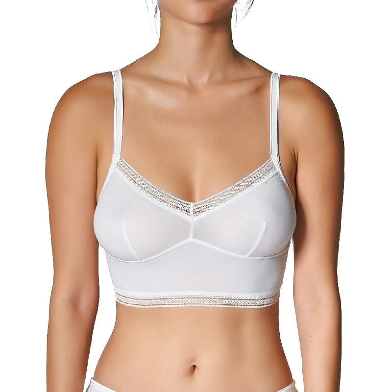 Samantha Chang Jet Set Cotton Bralette