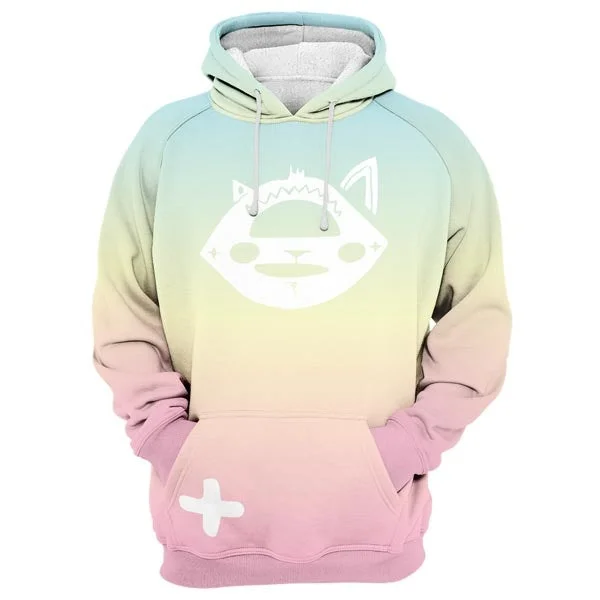 GradientCat Hoodie