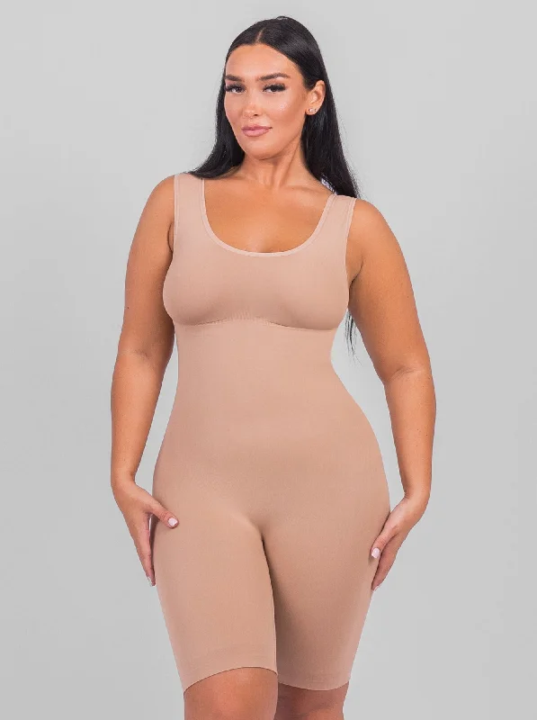 Sienna - Formender Alles-in-einem Tank-Bodysuit