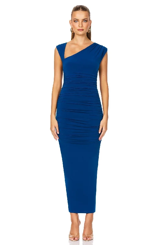 Nookie Dakota Midi Dress - Blue