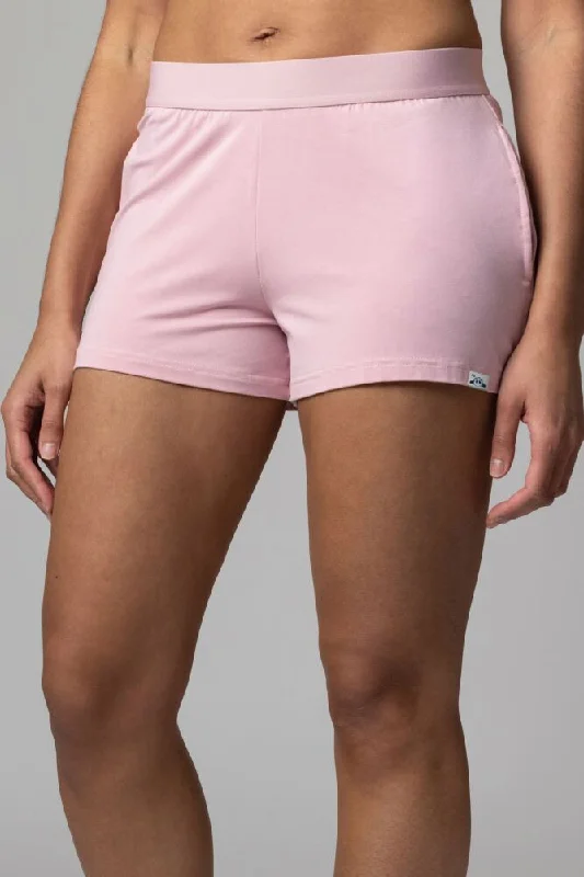 Pale Pink Shorts