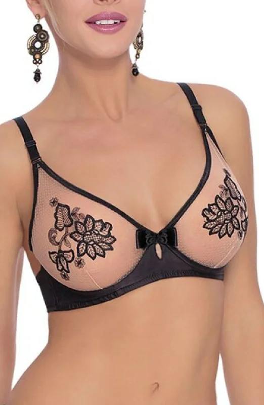 Roza Mehendi Soft Cup Bra