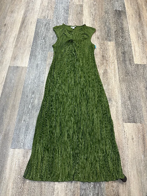 Dress Casual Maxi By Top Shop In Green, Size: M