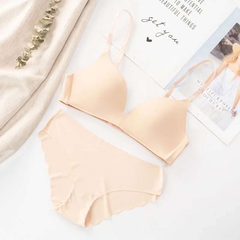 skin  bra set